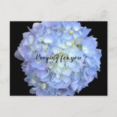 Briefkaart van het gebeden strand (Voorkant)