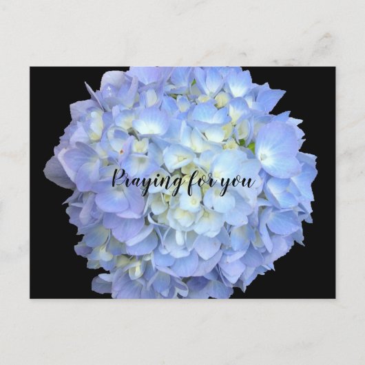 Briefkaart van het gebeden strand (Voorkant)