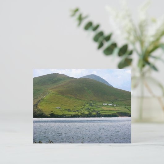 Briefkaart van het geborenen (Staand voorkant)