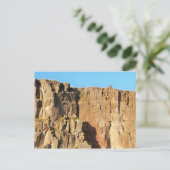Briefkaart van het gezicht van Spure Cliff (Staand voorkant)