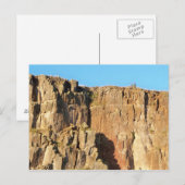 Briefkaart van het gezicht van Spure Cliff (Voorkant / Achterkant)