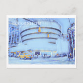 Briefkaart van het Guggenheim Museum in New York C (Voorkant)