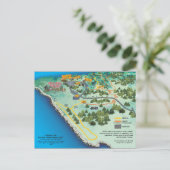 Briefkaart van het Har-Ber Village Natuur Trail 19 (Staand voorkant)