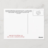 Briefkaart van het Har-Ber Village Natuur Trail 19 (Achterkant)