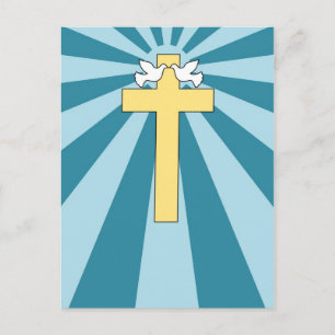 Briefkaart van het Heilige Kruis