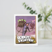 Briefkaart van het Hoesje van de Pulp van de (Staand voorkant)