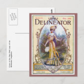 Briefkaart van het Hoesje van het Tijdschrift van (Voorkant / Achterkant)