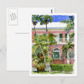 Briefkaart van het Hooggerechtshof (Voorkant / Achterkant)