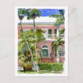 Briefkaart van het Hooggerechtshof (Voorkant)