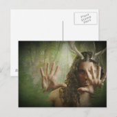 Briefkaart van het Horned God Forest (Voorkant / Achterkant)