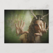 Briefkaart van het Horned God Forest (Voorkant)