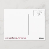 Briefkaart van het Ierse Huis van Afbijten (Achterkant)