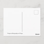 Briefkaart van het Indische Man (Achterkant)