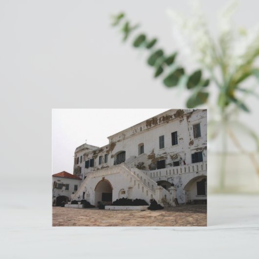 briefkaart van het kasteel van cape (Staand voorkant)