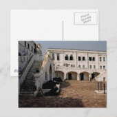 briefkaart van het kasteel van cape (Voorkant / Achterkant)