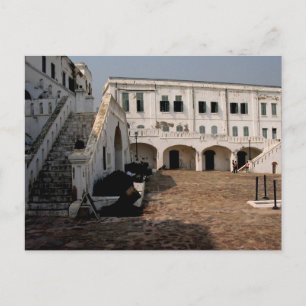 briefkaart van het kasteel van cape