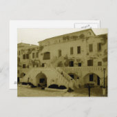 Briefkaart van het kasteel van Kaap (Voorkant / Achterkant)