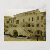 Briefkaart van het kasteel van Kaap (Voorkant)