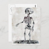 Briefkaart van het kind (Voorkant / Achterkant)