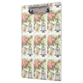 Briefkaart van het klembord van Frankrijk (Links)