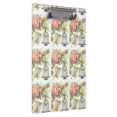 Briefkaart van het klembord van Frankrijk (Rechts)