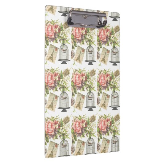 Briefkaart van het klembord van Frankrijk (Rechts)