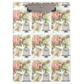 Briefkaart van het klembord van Frankrijk (Voorkant)