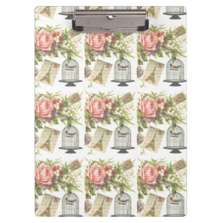 Briefkaart van het klembord van Frankrijk