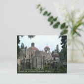 Briefkaart van het klooster Desierto de los Leones (Staand voorkant)