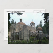 Briefkaart van het klooster Desierto de los Leones (Voorkant / Achterkant)