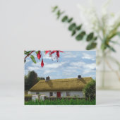 briefkaart van het land (Staand voorkant)