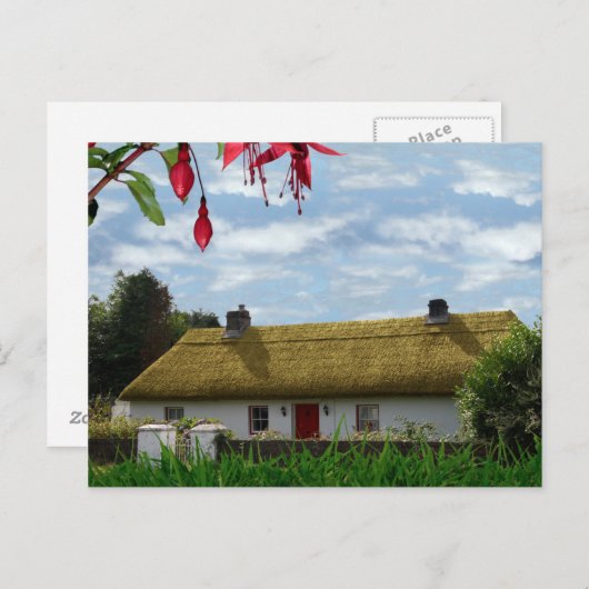 briefkaart van het land (Voorkant / Achterkant)