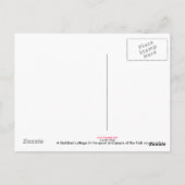 briefkaart van het land (Achterkant)