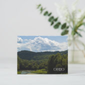 Briefkaart van het landschap OHIO (Staand voorkant)