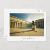 Briefkaart van het Legion of Honor (Voorkant / Achterkant)