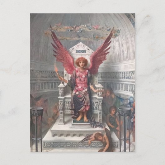 Briefkaart van het liefdespaleis van John Melhuish (Voorkant)