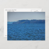 Briefkaart van het Livingston-meer (Voorkant / Achterkant)