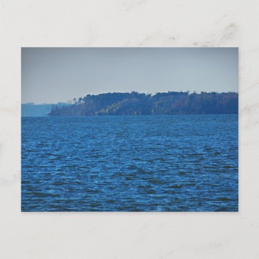 Briefkaart van het Livingston-meer (Voorkant)