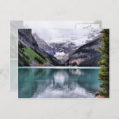 Briefkaart van het Louise Banff National Park Albe (Voorkant / Achterkant)