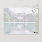 Briefkaart van het Louise Banff National Park Albe (Achterkant)
