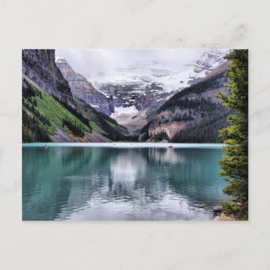 Briefkaart van het Louise Banff National Park Albe (Voorkant)