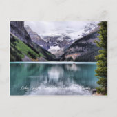 Briefkaart van het Louise Banff National Park Albe (Voorkant)