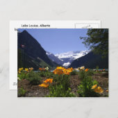 Briefkaart van het Louise-meer (Voorkant / Achterkant)