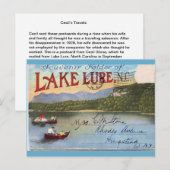 Briefkaart van het Lure Travels van Cecil (Voorkant / Achterkant)