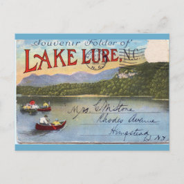 Briefkaart van het Lure Travels van Cecil