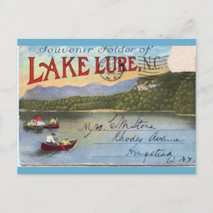 Briefkaart van het Lure Travels van Cecil