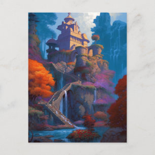 Briefkaart van het Magical Fantasy Castle