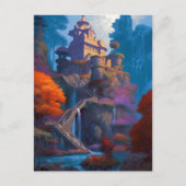 Briefkaart van het Magical Fantasy Castle (Voorkant)