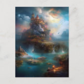 Briefkaart van het Magical Fantasy Castle (Voorkant)