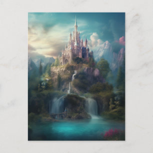 Briefkaart van het Magical Fantasy Castle